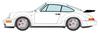 Make Up VISION Scale Porsche 911 Turbo 1993 White Finished Model VM158H 1/43 (964) 3.6