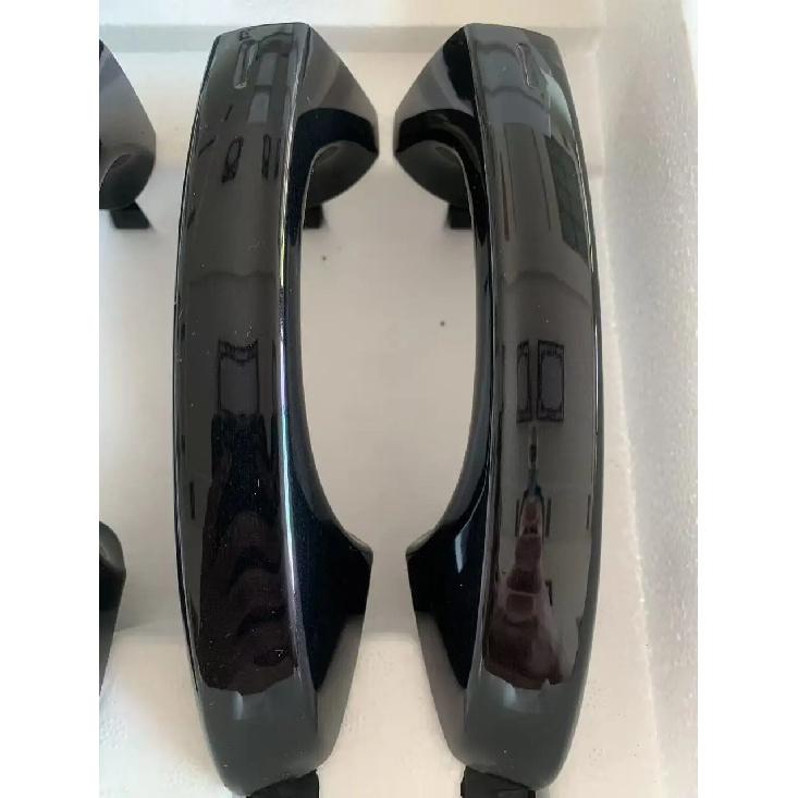 For VW Golf 7 T-roc arteon Kodiaq superb 3 octavia 7 Front KESSY Door Handle Upgrade Rear KESSY keyless entry Door Handle чёрный