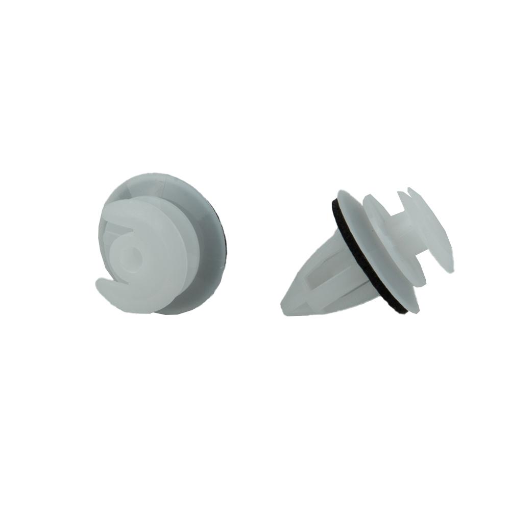 Decor Fastener Clips Accessory Spare Part 100pcs Door Panel With Seal Ring