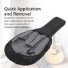 Musiin Acoustic Guitar Bag Rain Cover - Waterproof Protection, Lightweight and Foldable Design