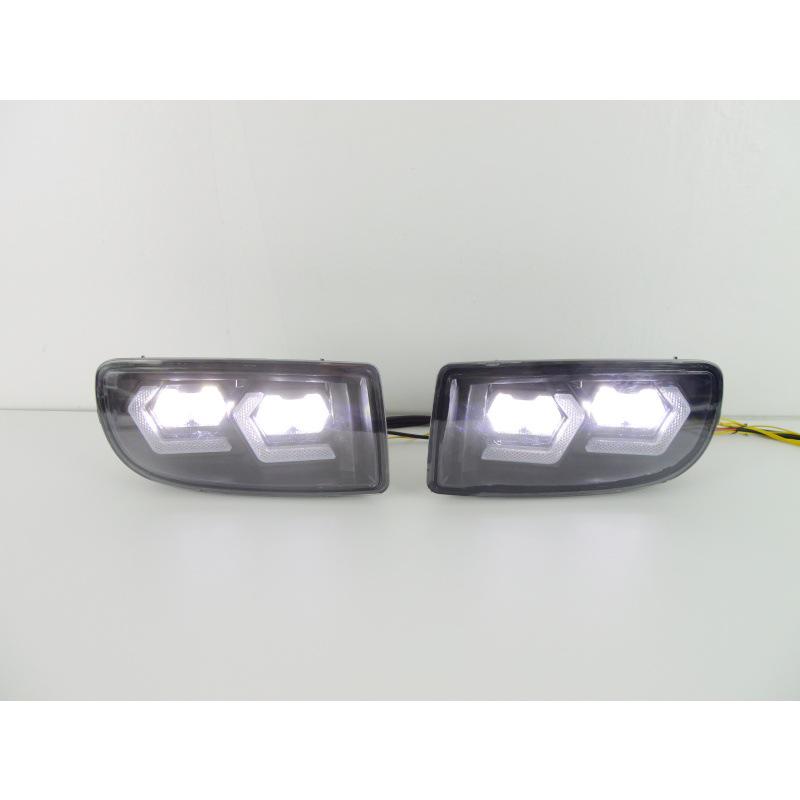 LED Fog Lights, DRL & Turn Signals for Toyota Land Cruiser FJ100/LC100 (1998-2008)