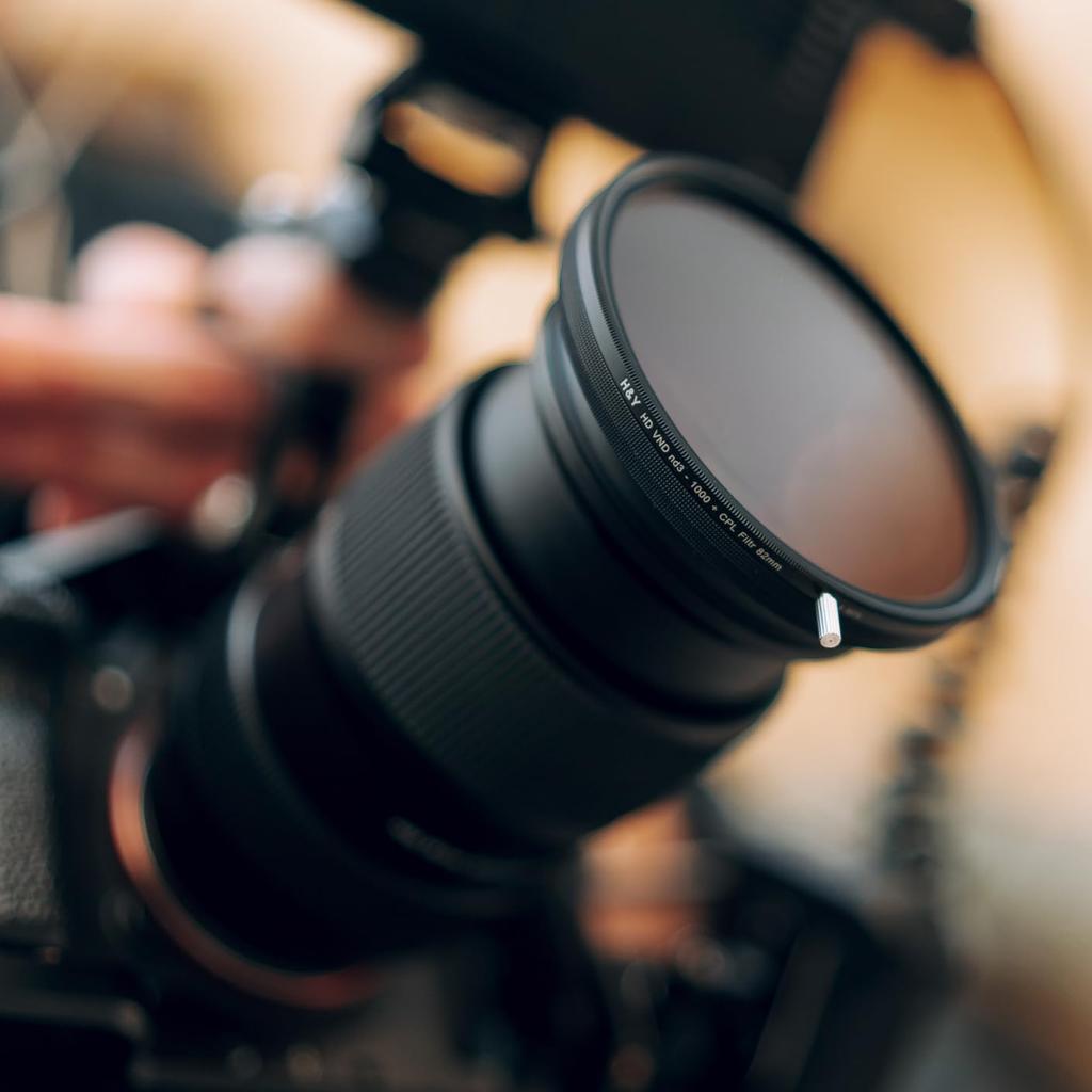 EVND82 Variabler 82mm HD EVO CPL-Filter Kompatibel mit Magnetischem und bis zu 10 Blenden Licht Enthält Objektiv und H&Y ND/PL-Filter, ND3-1000 + Kit, Einschraubbar