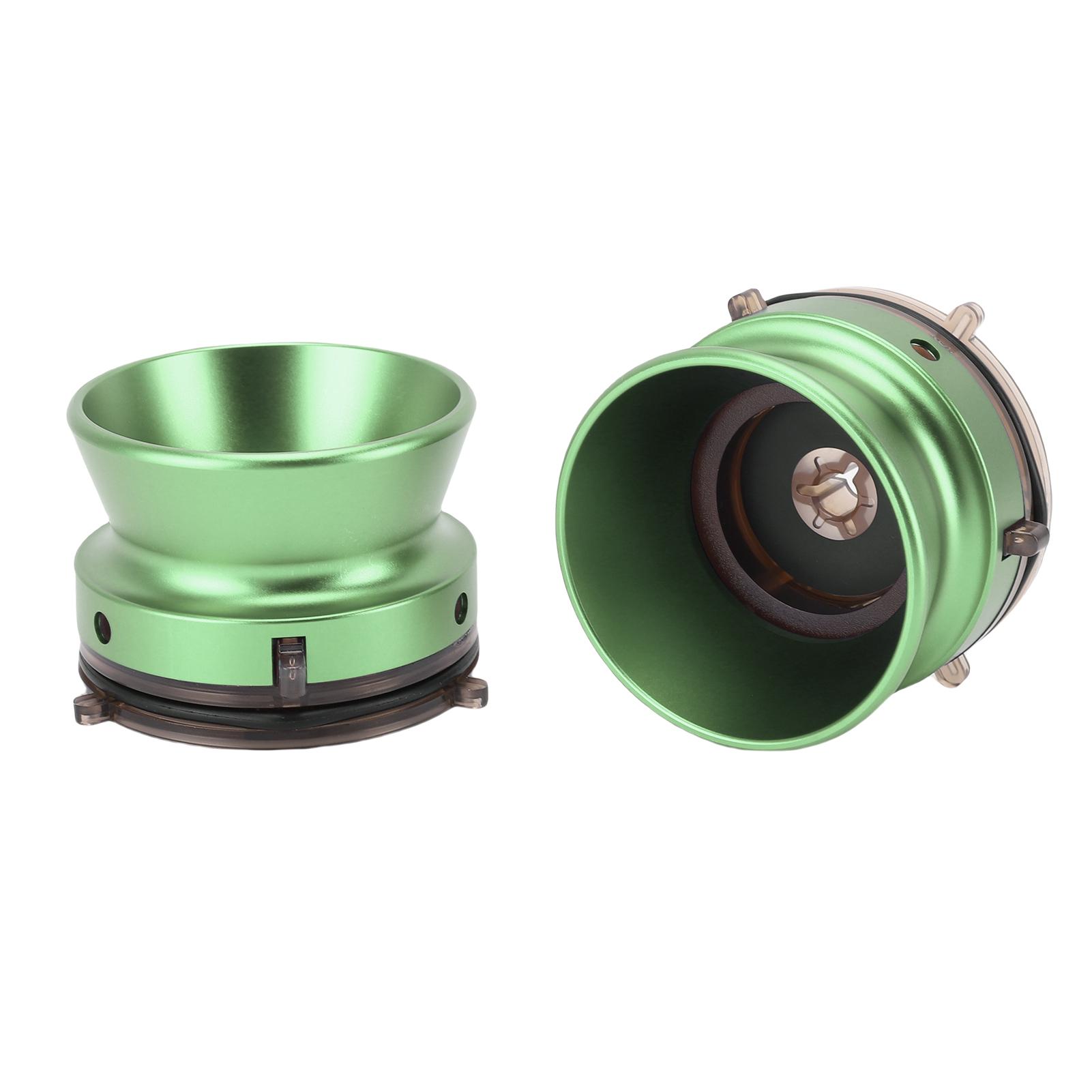 DIYelecs 1 Paar NAB Hub Adapters Aluminiumlegering 14 10 Inch Opener Nab Adapters Professioneel Universeel groen