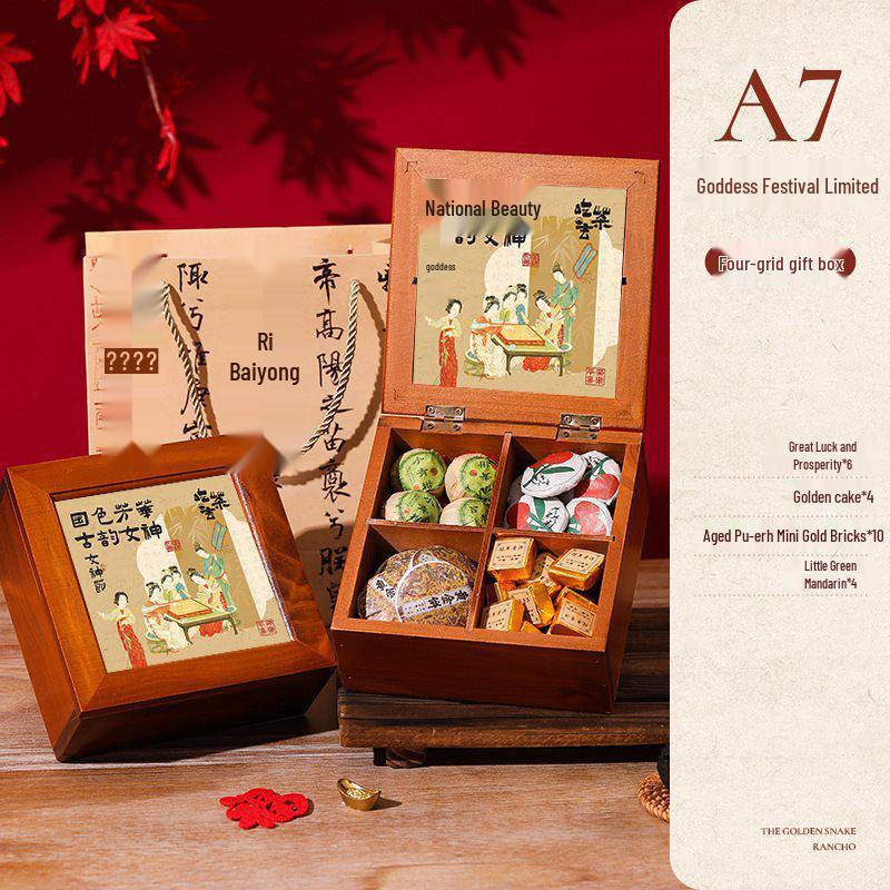 Nurse's Day 2025 Gift Set: Mini Tea Souvenir for Employees and Mother's Day.