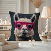 Vibrant Animal Bubble Fashion Tiger Cushion Cover Antidustmite Pillowcase Invisible Zipper Silky Short Plush Sofa Cushion Cover
