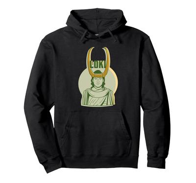 Marvel Studios Loki Season 2 God Loki Classic Art Hoodie