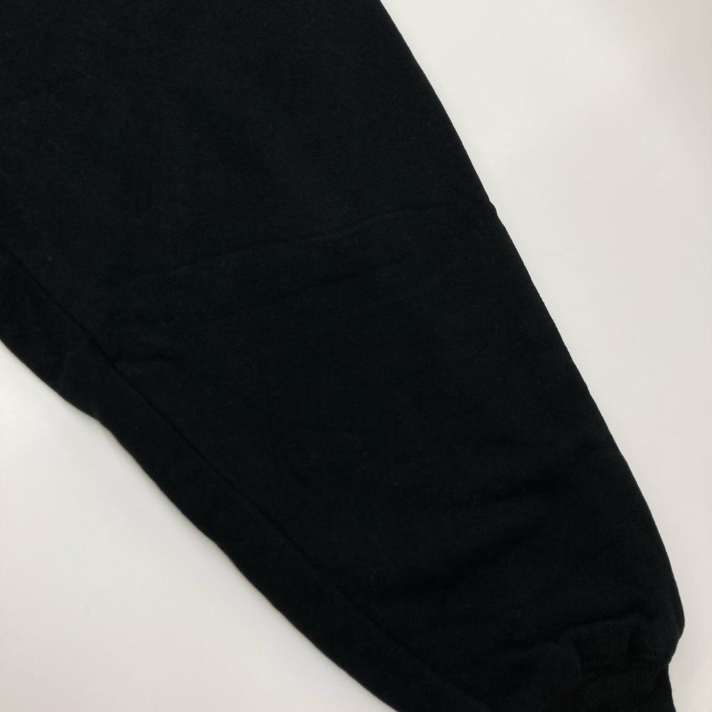 Yves Saint-Laurent 23ss 720944 Glitter Logo Sweat Trainer Tops S blackUsed