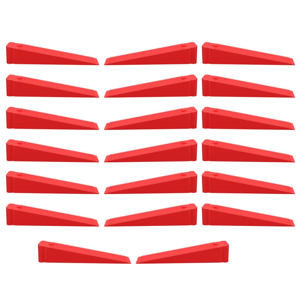 Praktisches Nivellierkeil-Set aus Kunststoff für die präzise Tür- und Fenstermontage, zur Verbesserung der Stabilität und Effizienz