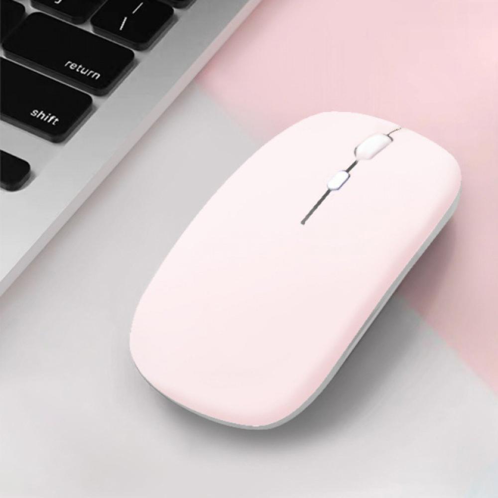 Bluetooth-compatible Wireless Mouse Portable Ultra-Thin Wireless Mouse For Computer Laptops Macbook Tablet Ergonomic Office Mice