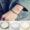 Personality Bileklik Ecg Figure Lightning Fine Charm Bracelets Couple Heartbeat Frequency Bracelets