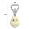 Ceramic Handle Beer Opener Stand Up Bottle Cap Remover Bar Accessory Pear Bottle Opener  Club
