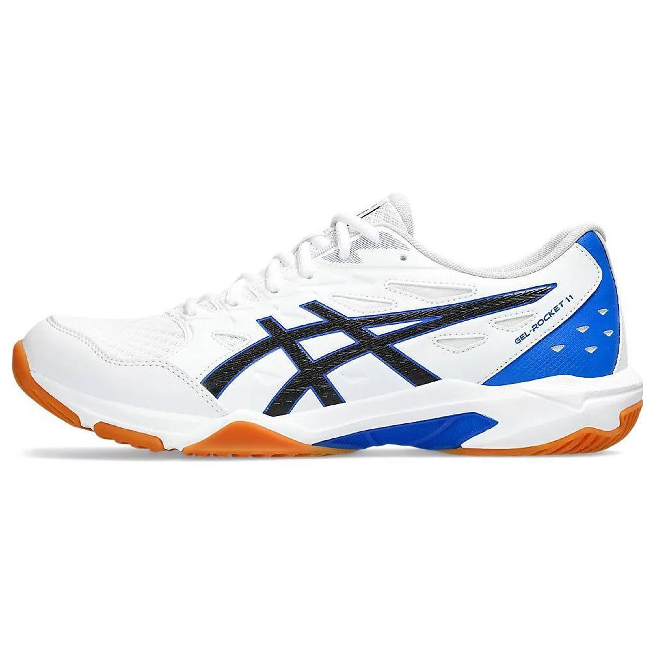

new Asics Gel Rocket 11 White And Black 40.5