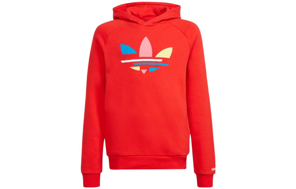 Adidas Originals Kids Sweatshirts Hooded Moderate H32399 152