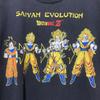 [USED] Rare Dragon Ball Z T-shirt, Size L, Super Saiyan Goku, Black