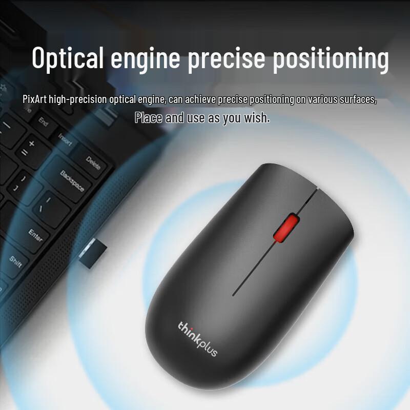 Lenovo WL400 Wireless Dual-Mode Mouse