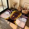 Classic Anme N-naruto-cool Carpet Bathroom Anti-slip Mat Door Mat Home Decoration Mat Entrance Door Mat Scratch-resistant Door