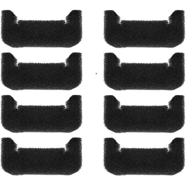 8/12 Pack Foam Filters for Cat Water Fountain, Cirfifth Sponge Cat Fountain Filters, Pet Fountain Filter Replacement (8 Pack)