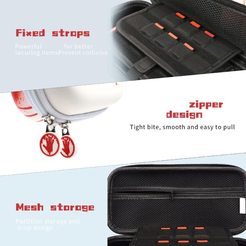 Carrying Case for NS 2 EVA Carrying Case for Game Player Lightweight Waterproof Full Protections