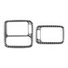 Carbon Fiber Dashboard Side Air Vent Outlet Cover Fits For Honda Civic 1996-2000