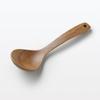 MUJI Acacia Soup MC103A4S Spoon, Small,