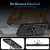 For Xiaomi Redmi 13 4G Case PC+TPU Drop Defend Phone Cover with Ring Kickstand