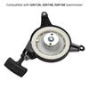Black Lawn Mower Starter Recoil Type Pull Starter Starter Puller for Honda GXV120 GXV140 GXV160