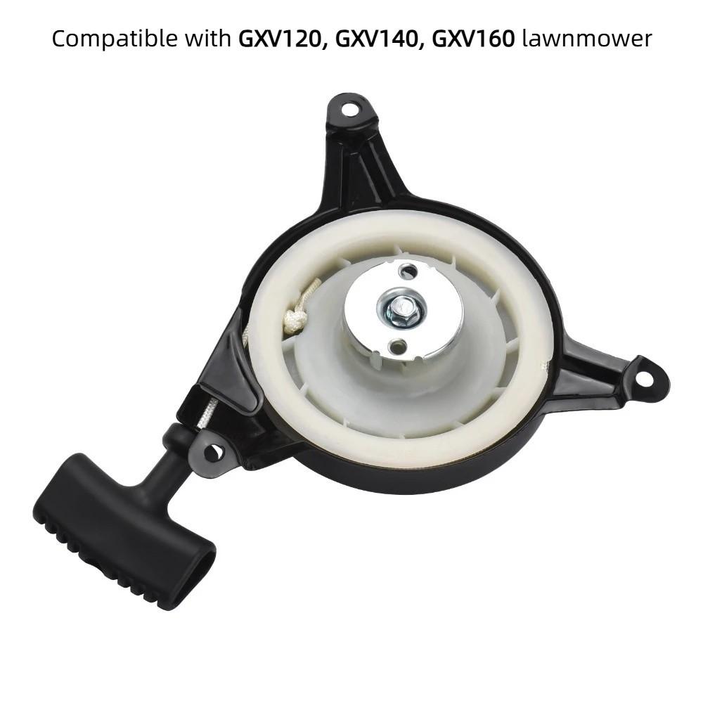 Black Lawn Mower Starter Recoil Type Pull Starter Starter Puller for Honda GXV120 GXV140 GXV160