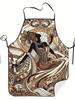 African People Apron Cook Restaurant Printed2D Print Design