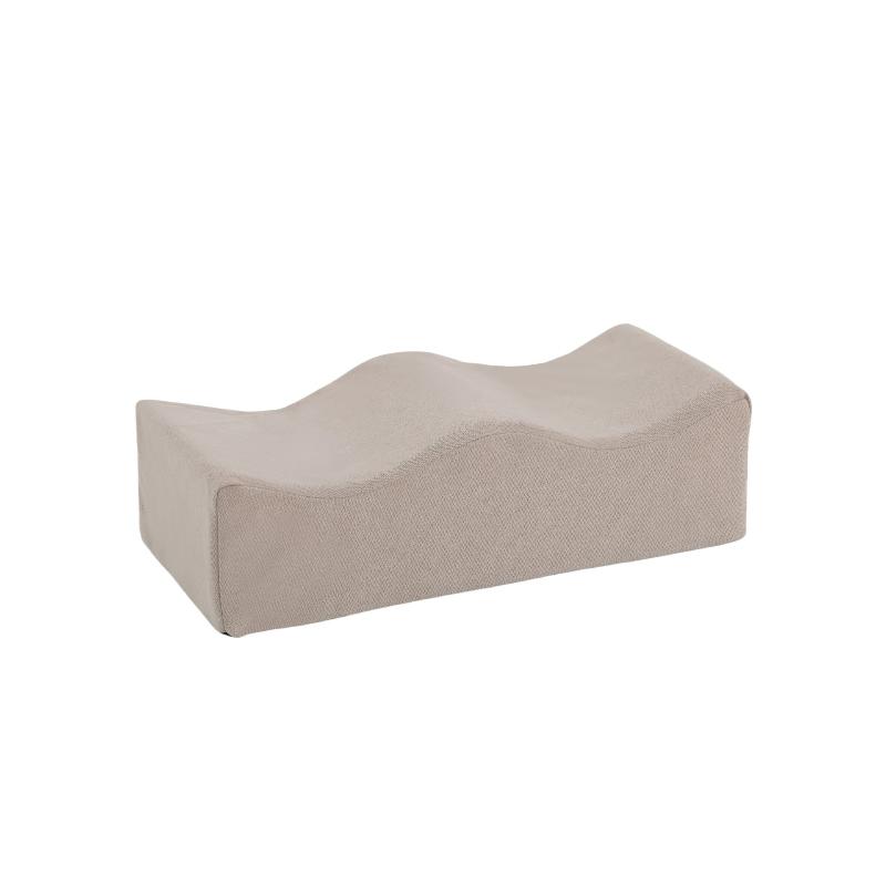 Leg Pillows, Relief Waist Pain Leg Cushion, Sleeping Leg Raiser for Bed, Sofa, Lounge Chairs, Bottom anti-slip & two Fixed Bands