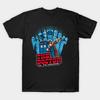Men Black Print T-shirt The Doctor Vs. The Universe 10Th Edition No-Cut Heat Transfer Print Cotton Tshirt