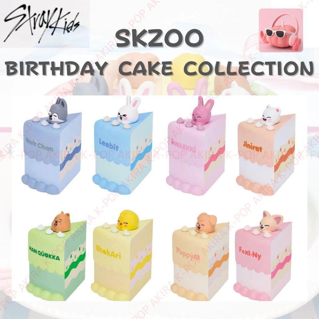 VORBESTELLUNG Stray Kids SKZOO GEBURTSTAGSKUCHEN KOLLEKTION FIGUR Vol.1~4 BANDAI OFFIZIELL JAPAN