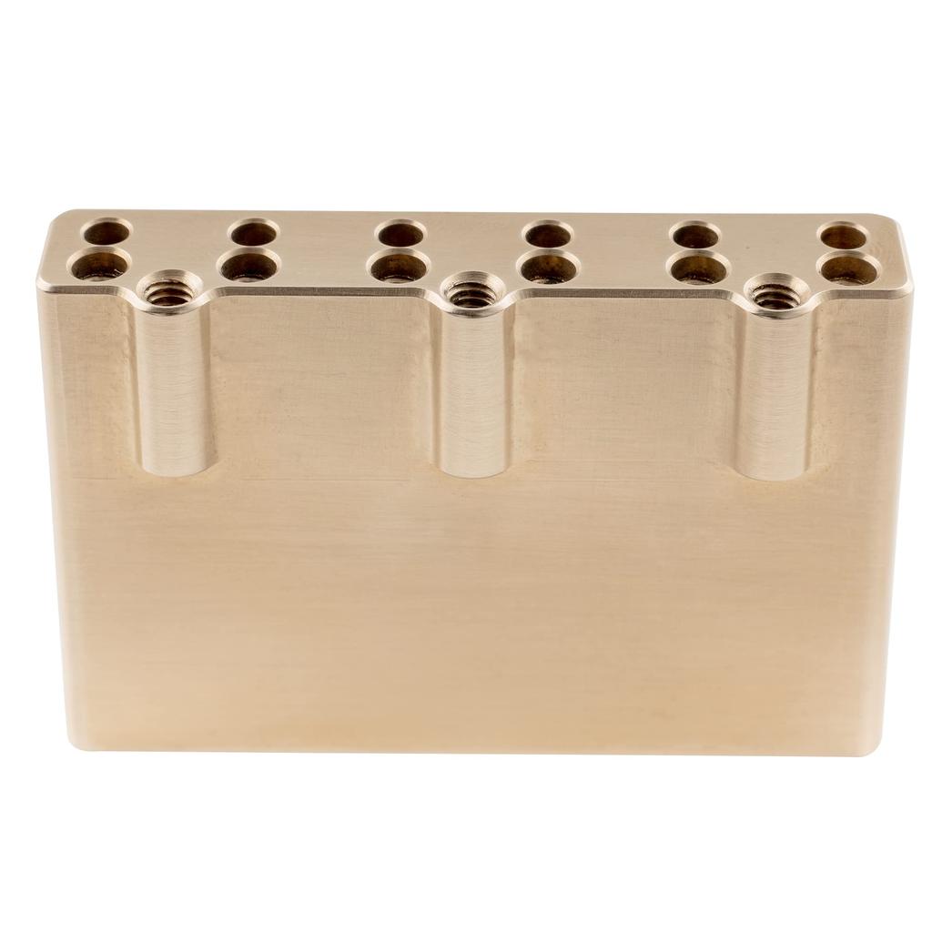 Musiclily Ultra 41mm Blast Tremolo Block for Wilkinson by GOTOH VG300/VS100N Tremolo Bridges (10.8mm String Pitch)