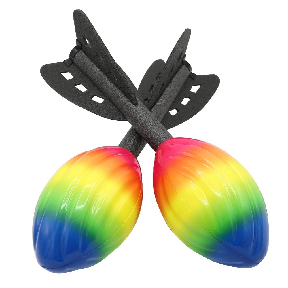 

AINetJP Мяч для метания Jave Ball Тренировка Бросок Практика Бейсбол Софтбол Метание of (Набор 2)