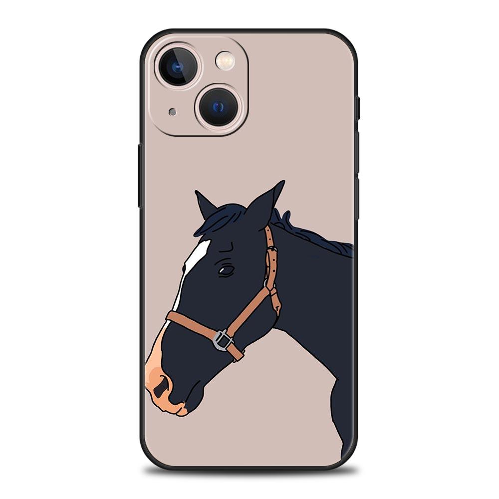 Frederik The Great beauty horse Funda For iPhone 13 15 14 12 11 Pro MAX Case Luxury Shell XR X SE XS 7 8 Plus Phone Cover