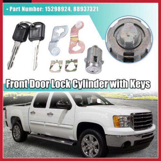 Vložka zámku dveří se 2 klíči č. 15298924 pro Chevrolet Silverado Suburban