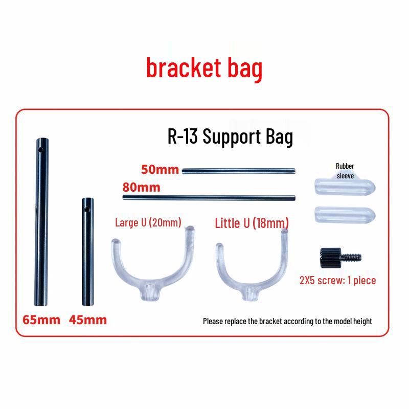 BJD Doll Standing Lifting Support - 12/8 Points Display Stand for OB11/YMY/Shf Action Figures