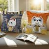 Anime T-Turbo Granny Cat Pillow Gift Home Office Decoration Bedroom Sofa Car Cushion Cover Case 45X45