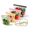 Moisture-proof Refrigerator Food Storage Bag Silicone Fruit Freezer Seal Bag  for Kitchen