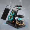 5 In 1 Charging Station Clock Night Light Function Portable Wireless Charger for Mobile Phone Watch