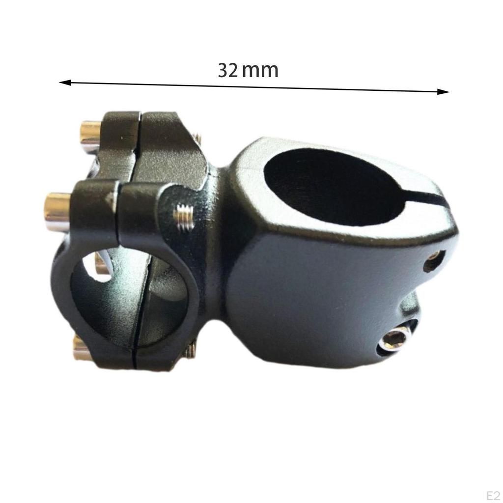 Mountainbike Vorbau Lenker für die meisten Fahrräder Schwarz Reparatur Ersatz