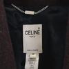 Beauty Products CELINE Made In France Wool Coat 38 Brown Women Used