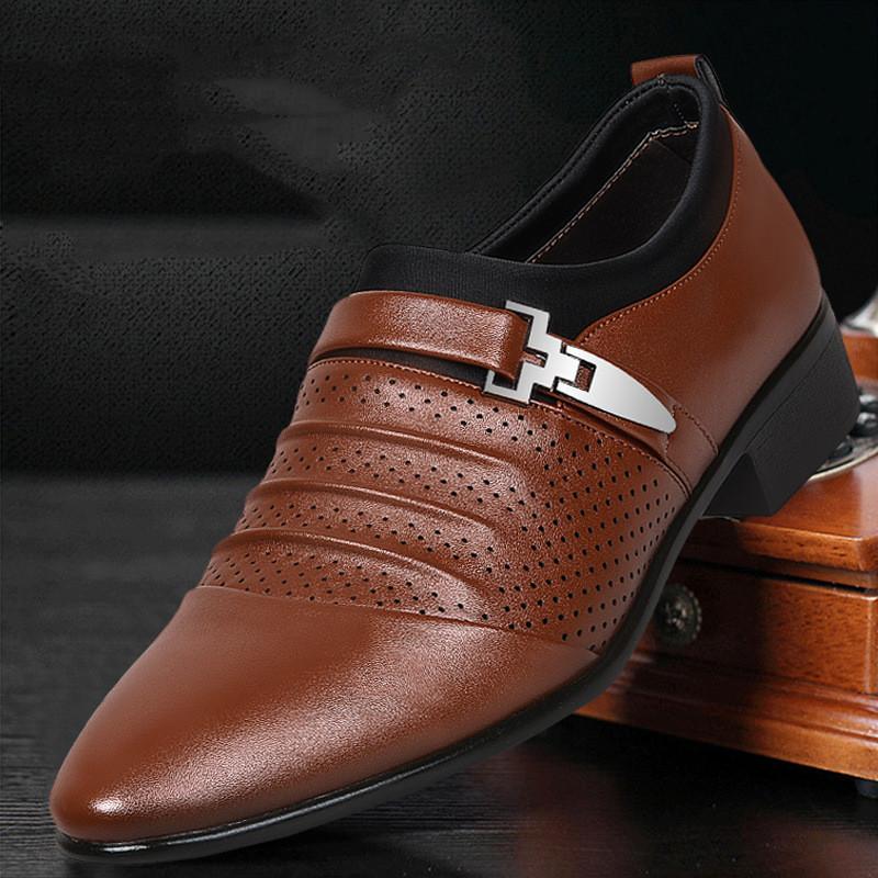 

Zapatos Para Hombre Мужская обувь для общения Роскошные мужские туфли из кожи Модные туфли на плоской подошве Итальянская повседневная обувь для бизнеса Лоферы 48 38