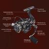DEUKIO AC Full Metal Versatile Spinning Reel