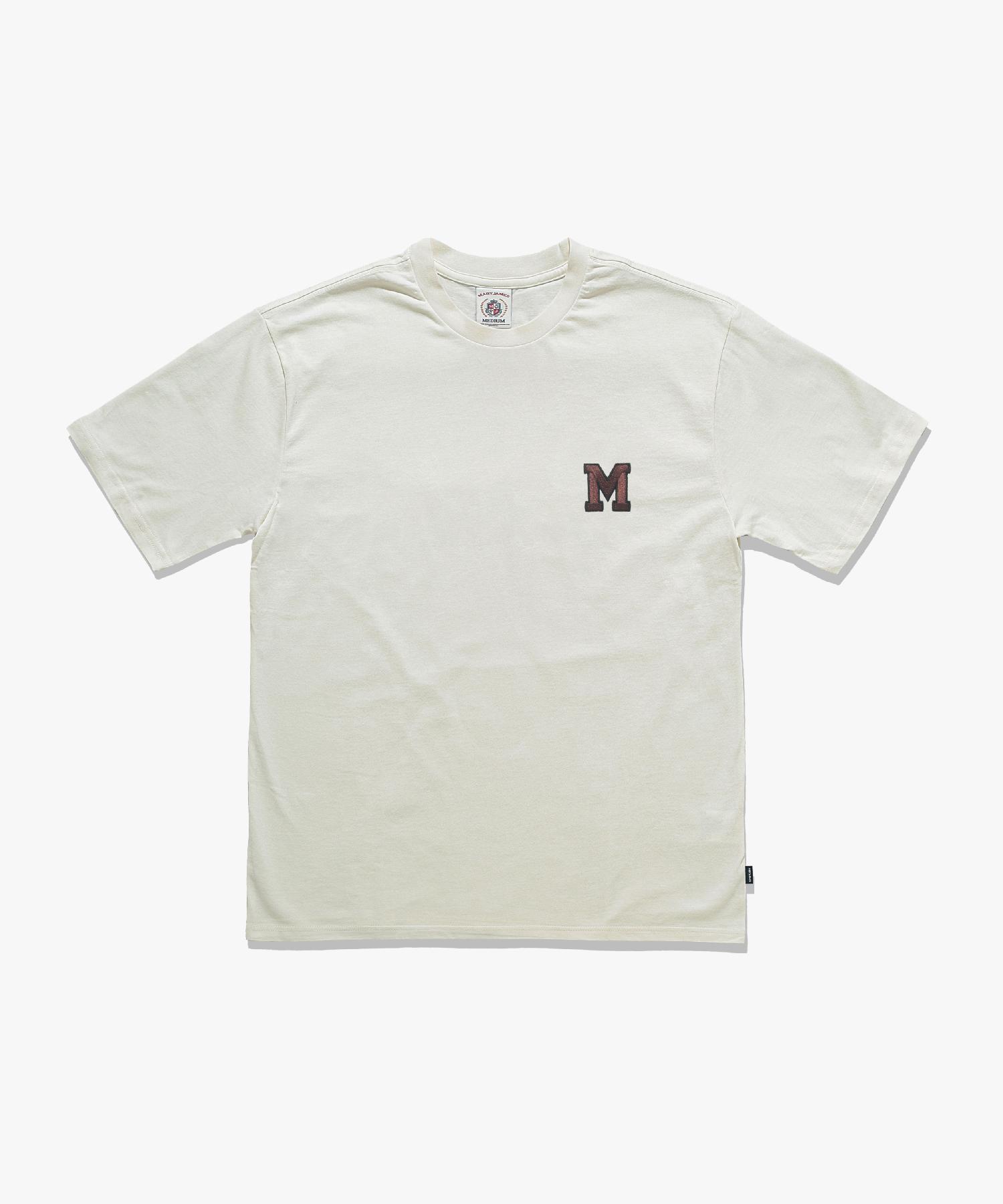 Mary James Cuore Half Sleeve - Ivory L