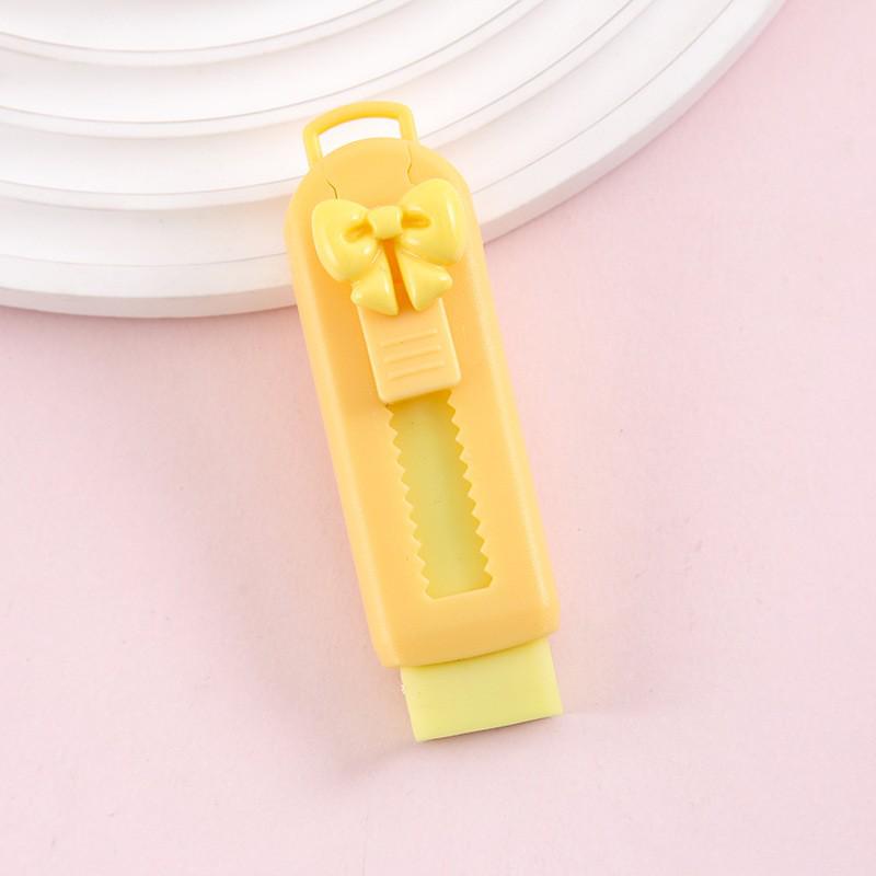 Cartoon Push-Pull No-Trace Eraser - Creative Stationery for Elementary Students