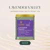 Luxmi Estates Lavender Valley White Tea 25gm Tin|100% Fresh & Organic Lavender Tea|Rich In Antioxidant