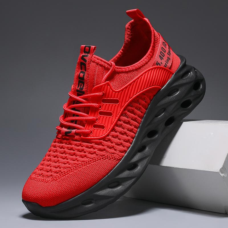 Walk Anti-skid Sneaker Man Tennis Shoes Air Homme Men Trainer Chaussure Gym Athletic Footwear Mesh Airy Light For Men