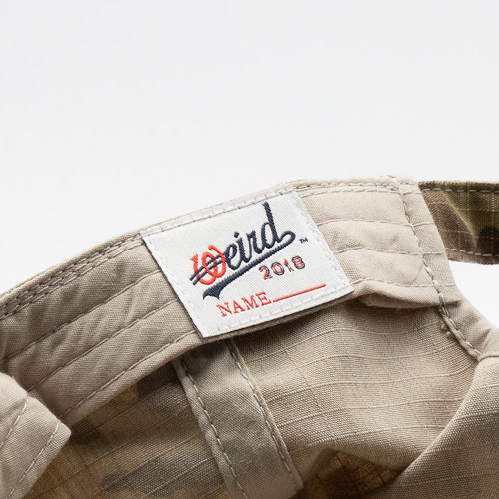 Wieoldeuwoldeu Born To Be Camo Ball Cap