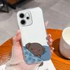 For Oppo Reno 14F 5G Phone Case Leisure Style Patterns Soft Silicone TPU Transparent Lightweight Cover For Oppo Reno14 F Capa