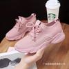 Chunzi Breathable Sports Mesh Summer Thin Hollow White Shoes
